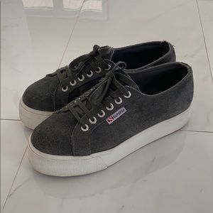 Women's platform sneakers Superga